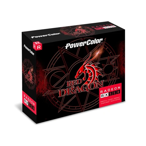 PowerColor RX 550 Red Dragon 2GB GDDR5 Low Profile Graphics Card